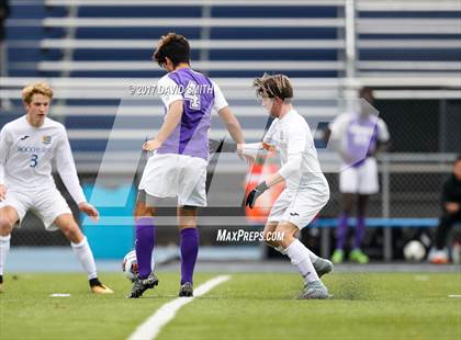 Thumbnail 3 in North Kansas City @ Rockhurst (MSHSAA Class 4 Quarterfinal) photogallery.