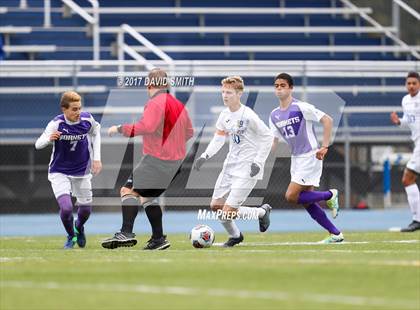 Thumbnail 2 in North Kansas City @ Rockhurst (MSHSAA Class 4 Quarterfinal) photogallery.