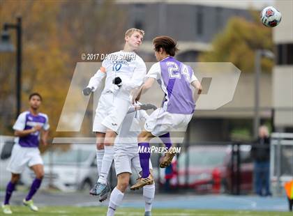 Thumbnail 2 in North Kansas City @ Rockhurst (MSHSAA Class 4 Quarterfinal) photogallery.