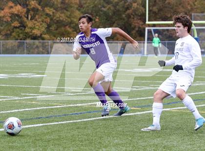 Thumbnail 2 in North Kansas City @ Rockhurst (MSHSAA Class 4 Quarterfinal) photogallery.