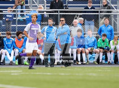 Thumbnail 1 in North Kansas City @ Rockhurst (MSHSAA Class 4 Quarterfinal) photogallery.