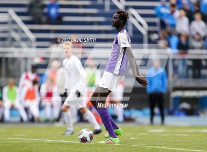 Thumbnail 1 in North Kansas City @ Rockhurst (MSHSAA Class 4 Quarterfinal) photogallery.
