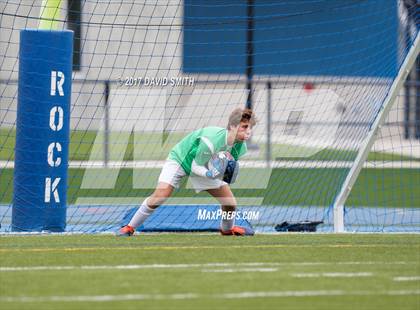 Thumbnail 1 in North Kansas City @ Rockhurst (MSHSAA Class 4 Quarterfinal) photogallery.