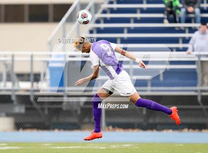 Thumbnail 1 in North Kansas City @ Rockhurst (MSHSAA Class 4 Quarterfinal) photogallery.