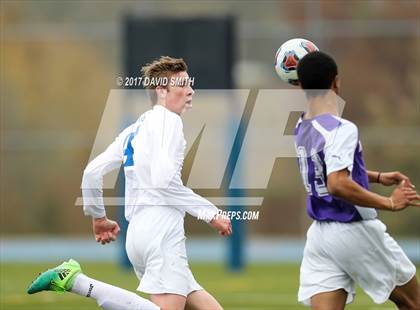 Thumbnail 3 in North Kansas City @ Rockhurst (MSHSAA Class 4 Quarterfinal) photogallery.