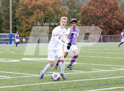 Thumbnail 1 in North Kansas City @ Rockhurst (MSHSAA Class 4 Quarterfinal) photogallery.