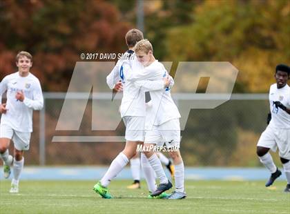 Thumbnail 2 in North Kansas City @ Rockhurst (MSHSAA Class 4 Quarterfinal) photogallery.