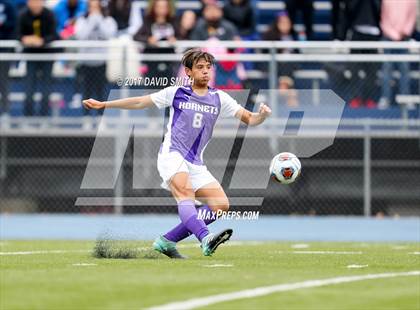 Thumbnail 3 in North Kansas City @ Rockhurst (MSHSAA Class 4 Quarterfinal) photogallery.