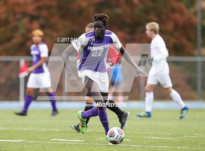 Thumbnail 2 in North Kansas City @ Rockhurst (MSHSAA Class 4 Quarterfinal) photogallery.