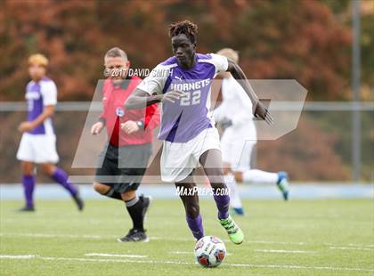 Thumbnail 3 in North Kansas City @ Rockhurst (MSHSAA Class 4 Quarterfinal) photogallery.