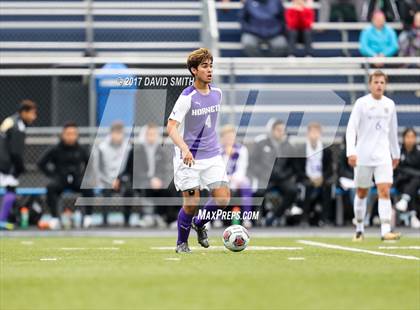 Thumbnail 3 in North Kansas City @ Rockhurst (MSHSAA Class 4 Quarterfinal) photogallery.
