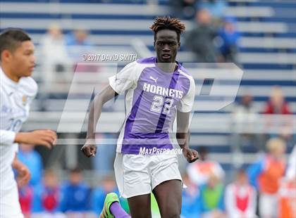Thumbnail 2 in North Kansas City @ Rockhurst (MSHSAA Class 4 Quarterfinal) photogallery.