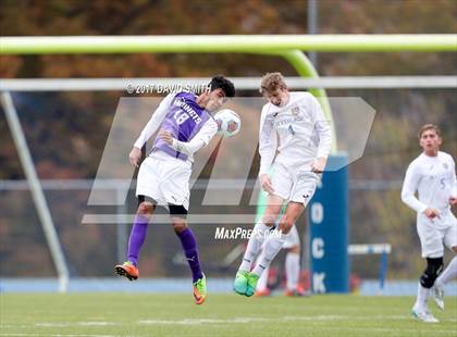Thumbnail 1 in North Kansas City @ Rockhurst (MSHSAA Class 4 Quarterfinal) photogallery.