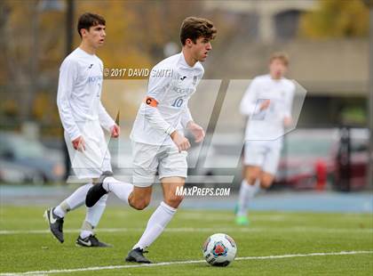 Thumbnail 3 in North Kansas City @ Rockhurst (MSHSAA Class 4 Quarterfinal) photogallery.