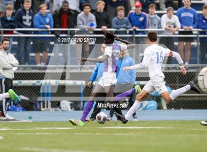 Thumbnail 3 in North Kansas City @ Rockhurst (MSHSAA Class 4 Quarterfinal) photogallery.