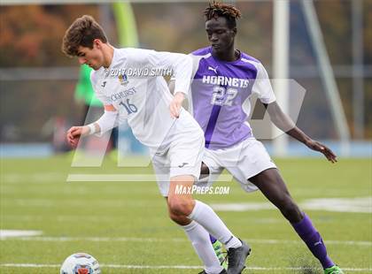 Thumbnail 2 in North Kansas City @ Rockhurst (MSHSAA Class 4 Quarterfinal) photogallery.