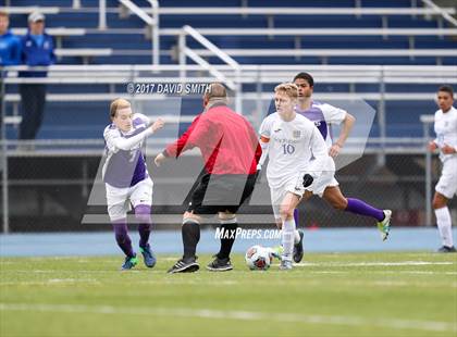 Thumbnail 1 in North Kansas City @ Rockhurst (MSHSAA Class 4 Quarterfinal) photogallery.