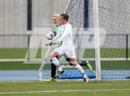 Thumbnail 2 in North Kansas City @ Rockhurst (MSHSAA Class 4 Quarterfinal) photogallery.