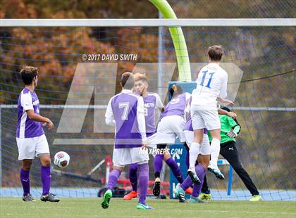 Thumbnail 2 in North Kansas City @ Rockhurst (MSHSAA Class 4 Quarterfinal) photogallery.