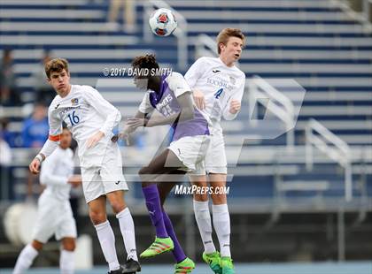 Thumbnail 1 in North Kansas City @ Rockhurst (MSHSAA Class 4 Quarterfinal) photogallery.