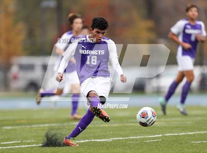 Thumbnail 2 in North Kansas City @ Rockhurst (MSHSAA Class 4 Quarterfinal) photogallery.