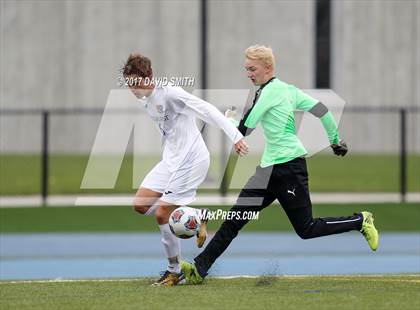 Thumbnail 2 in North Kansas City @ Rockhurst (MSHSAA Class 4 Quarterfinal) photogallery.