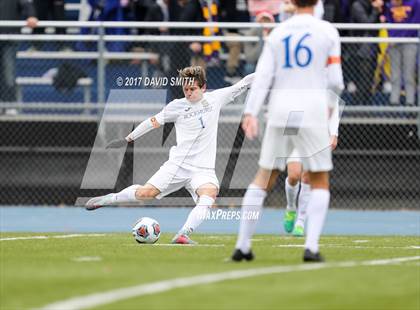 Thumbnail 2 in North Kansas City @ Rockhurst (MSHSAA Class 4 Quarterfinal) photogallery.
