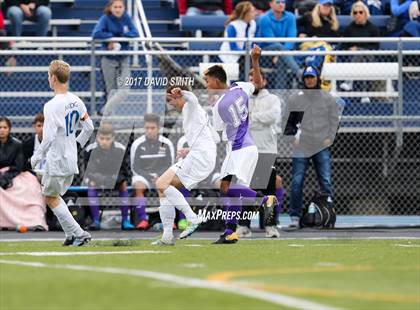 Thumbnail 3 in North Kansas City @ Rockhurst (MSHSAA Class 4 Quarterfinal) photogallery.