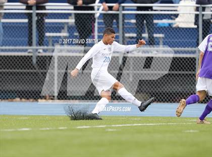 Thumbnail 3 in North Kansas City @ Rockhurst (MSHSAA Class 4 Quarterfinal) photogallery.
