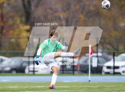 Thumbnail 3 in North Kansas City @ Rockhurst (MSHSAA Class 4 Quarterfinal) photogallery.