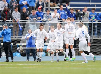 Thumbnail 2 in North Kansas City @ Rockhurst (MSHSAA Class 4 Quarterfinal) photogallery.