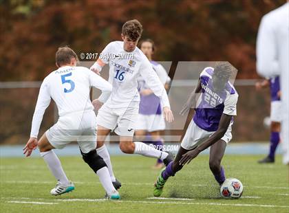 Thumbnail 1 in North Kansas City @ Rockhurst (MSHSAA Class 4 Quarterfinal) photogallery.