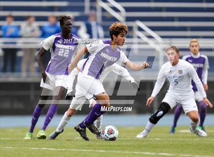Thumbnail 1 in North Kansas City @ Rockhurst (MSHSAA Class 4 Quarterfinal) photogallery.