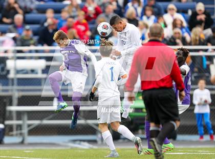 Thumbnail 2 in North Kansas City @ Rockhurst (MSHSAA Class 4 Quarterfinal) photogallery.