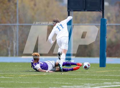 Thumbnail 3 in North Kansas City @ Rockhurst (MSHSAA Class 4 Quarterfinal) photogallery.