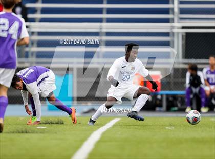 Thumbnail 1 in North Kansas City @ Rockhurst (MSHSAA Class 4 Quarterfinal) photogallery.
