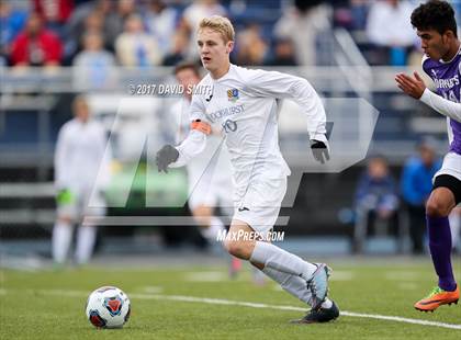 Thumbnail 2 in North Kansas City @ Rockhurst (MSHSAA Class 4 Quarterfinal) photogallery.