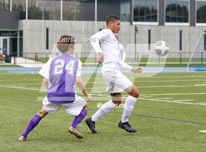 Thumbnail 1 in North Kansas City @ Rockhurst (MSHSAA Class 4 Quarterfinal) photogallery.