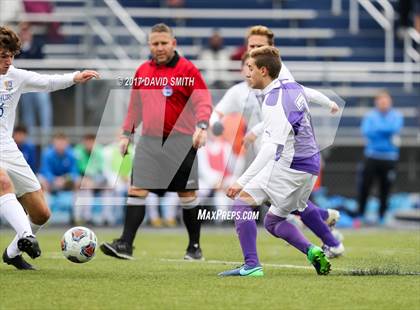 Thumbnail 1 in North Kansas City @ Rockhurst (MSHSAA Class 4 Quarterfinal) photogallery.