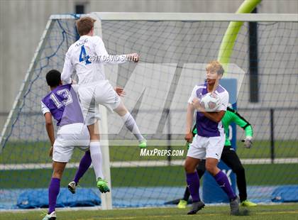 Thumbnail 1 in North Kansas City @ Rockhurst (MSHSAA Class 4 Quarterfinal) photogallery.