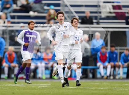 Thumbnail 2 in North Kansas City @ Rockhurst (MSHSAA Class 4 Quarterfinal) photogallery.