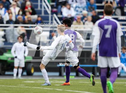 Thumbnail 2 in North Kansas City @ Rockhurst (MSHSAA Class 4 Quarterfinal) photogallery.