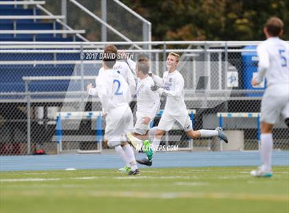 Thumbnail 3 in North Kansas City @ Rockhurst (MSHSAA Class 4 Quarterfinal) photogallery.