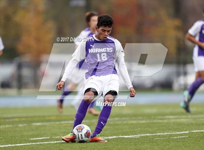 Thumbnail 1 in North Kansas City @ Rockhurst (MSHSAA Class 4 Quarterfinal) photogallery.