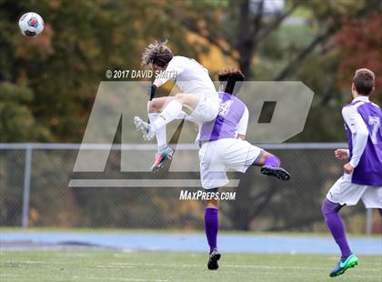 Thumbnail 2 in North Kansas City @ Rockhurst (MSHSAA Class 4 Quarterfinal) photogallery.