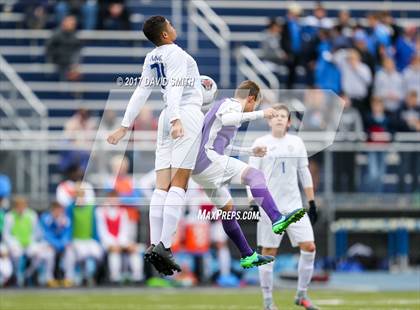 Thumbnail 1 in North Kansas City @ Rockhurst (MSHSAA Class 4 Quarterfinal) photogallery.