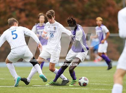 Thumbnail 2 in North Kansas City @ Rockhurst (MSHSAA Class 4 Quarterfinal) photogallery.
