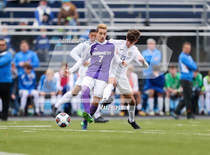 Thumbnail 2 in North Kansas City @ Rockhurst (MSHSAA Class 4 Quarterfinal) photogallery.