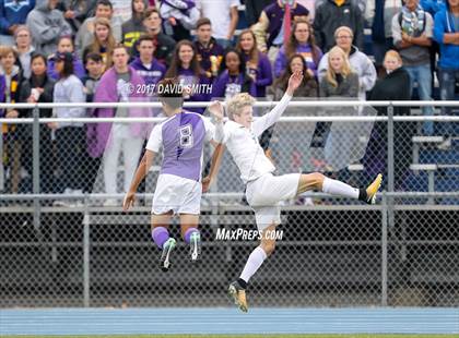 Thumbnail 2 in North Kansas City @ Rockhurst (MSHSAA Class 4 Quarterfinal) photogallery.