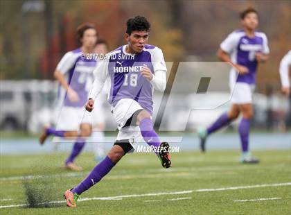 Thumbnail 3 in North Kansas City @ Rockhurst (MSHSAA Class 4 Quarterfinal) photogallery.